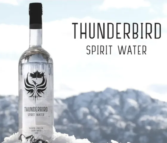 Thunderbird Spirit Water